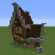 Large House Medieval Design 1