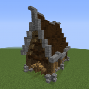 Large House Medieval Design 2