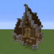 Large House Medieval Design 3