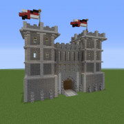 Large Medieval Gatehouse