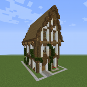Large Medieval Town House 2