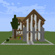 Large Medieval Town House 5