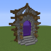 Large Nether Portal Design