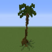 Large Realistic Palm Tree 2