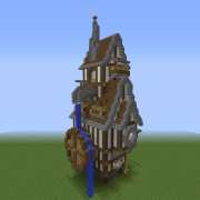 Large Steampunk House