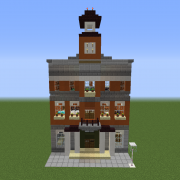 Lego Town Hall