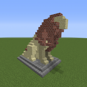 Lion Statue 1