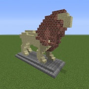 Lion Statue 2