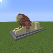 Lion Statue 3