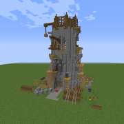 Mage Tower Under Construction 4