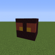 Magma Cube Statue