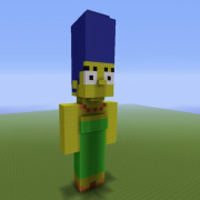 Marge Simpson Statue