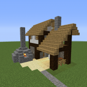 Medieval Armory and Blacksmith