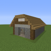 Medieval Barn and Stable
