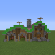 Medieval Barn House