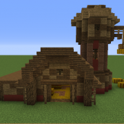 Medieval Barn/Stables