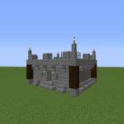 Medieval Battlement