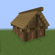 Medieval Big Wooden Shack