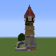 Medieval Blacksmith Tower