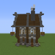 Medieval Borough House 1