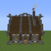 Medieval Borough Small House 1