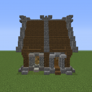Medieval Borough Small House 3