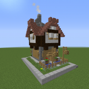 Medieval Brick House 1