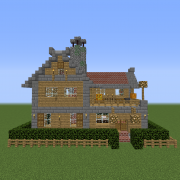 Medieval Brick House 2