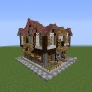 Medieval Brick House 3