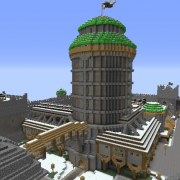 Medieval City Tower and Keep