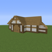 Medieval Colonial Barn