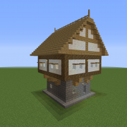 Medieval Colonial Large House