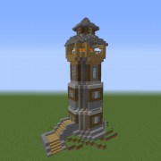 Medieval Colonial Lighthouse
