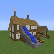 Medieval Colonial Lumber Mill