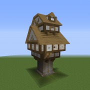 Medieval Colonial Tower House