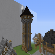 Medieval Community Alchemist Tower