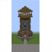 Medieval Community Guard Post