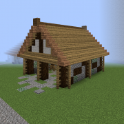 Medieval Community Tiny Barn