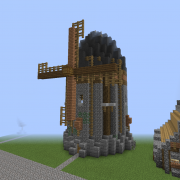 Medieval Community Windmill
