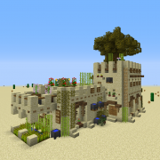 Medieval Desert House 2