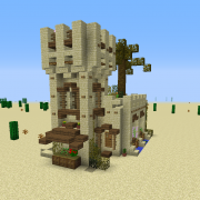 Medieval Desert House 3