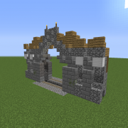Medieval Detailed Gate