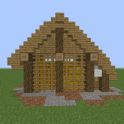 Medieval Detailed Granary