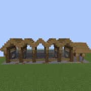 Medieval Detailed Stable