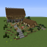 Medieval Detailed Tavern