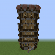 Medieval Detailed Tower