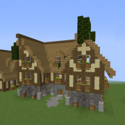 Medieval Detailed Unfurnished Mansion