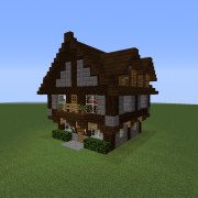 Medieval European Village House 1