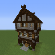 Medieval European Village House 3