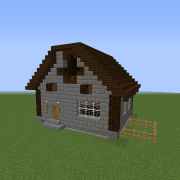 Medieval European Village House 4